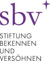 Website Stiftung Bekennen und Versöhnen