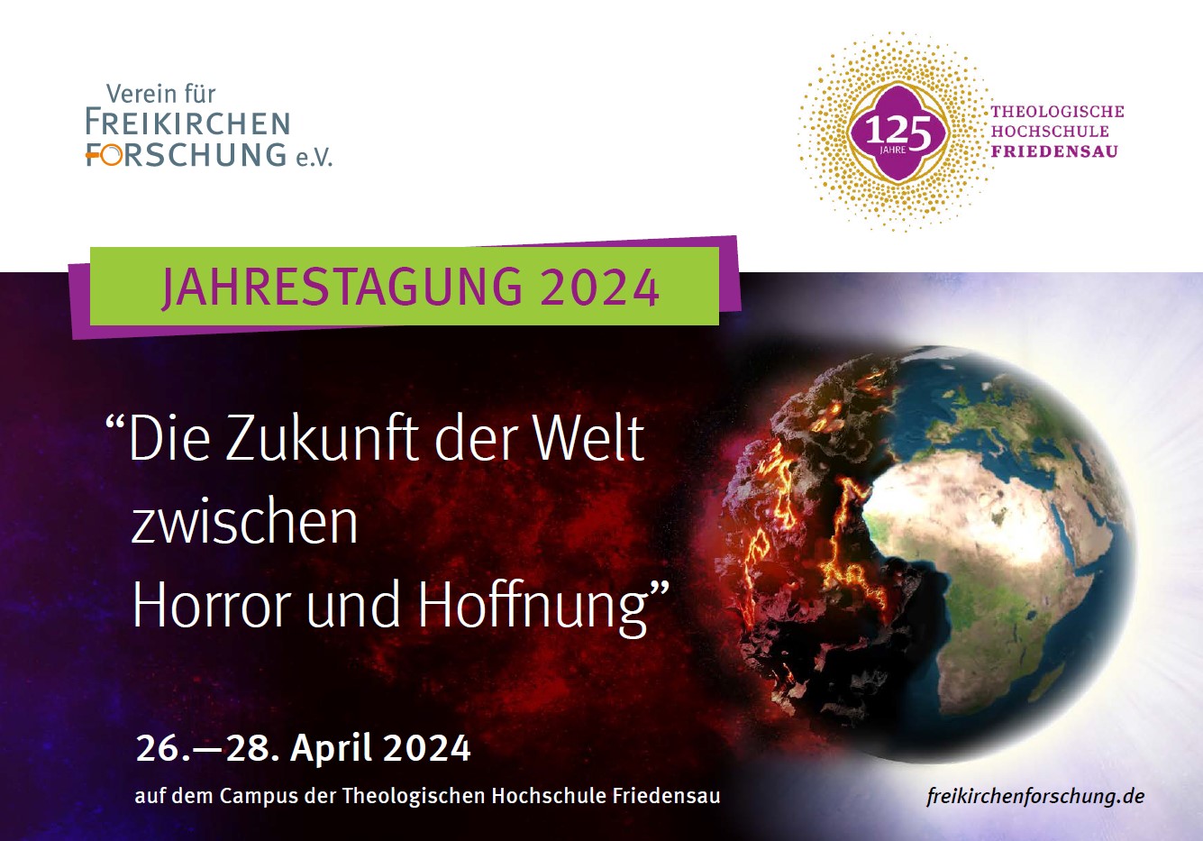 Die Zukunft der Welt zwischen Horror und Hoffnung ...